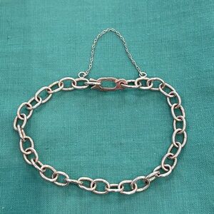 Handmade Sterling Silver Link Bracelet